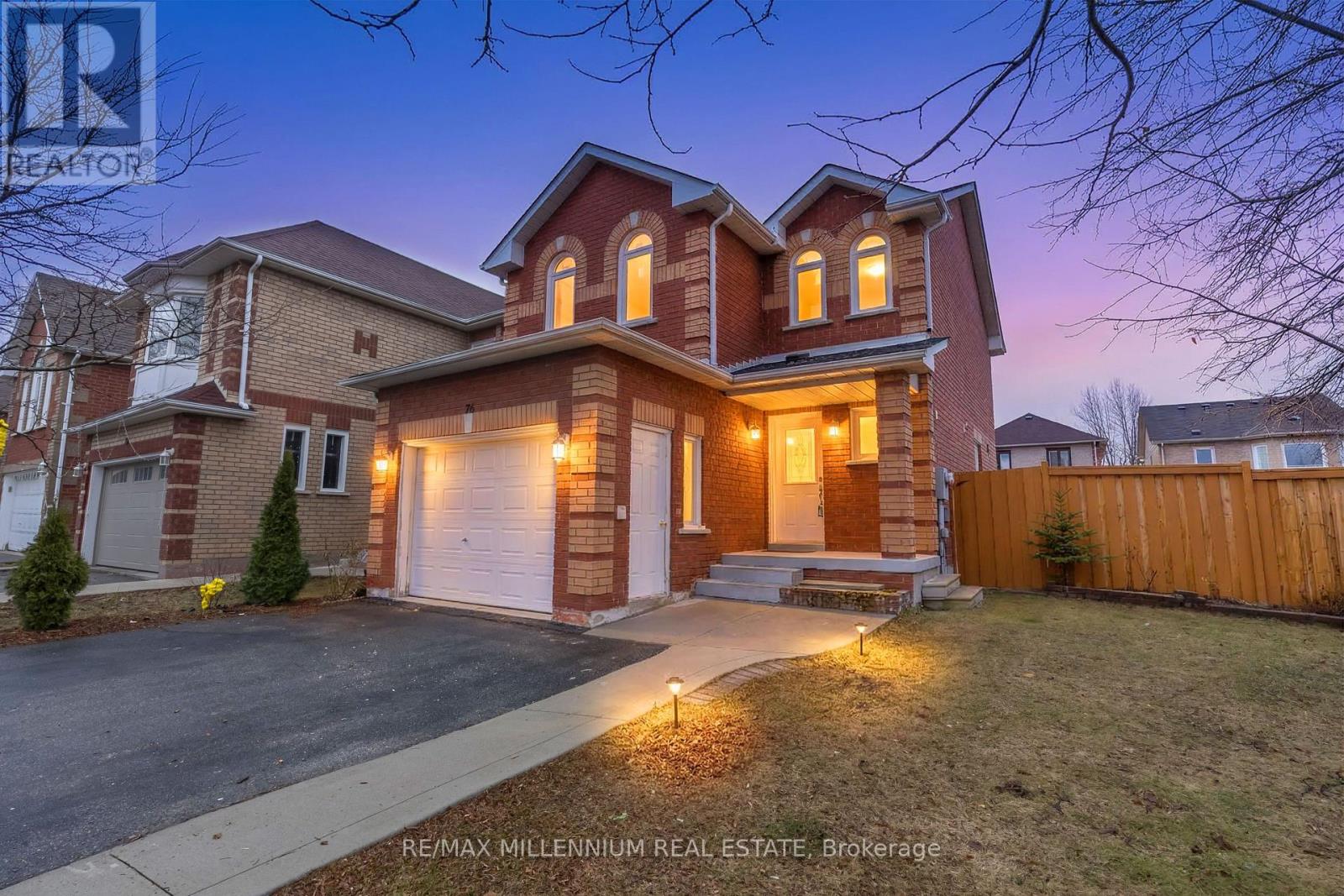 76 Sunley Crescent, Brampton, Ontario  L6Y 5B7 - Photo 2 - W12897720