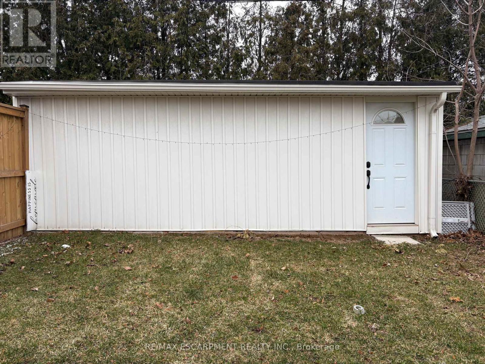 GARAGE - 316 HOUGHTON AVENUE, Hamilton, Ontario