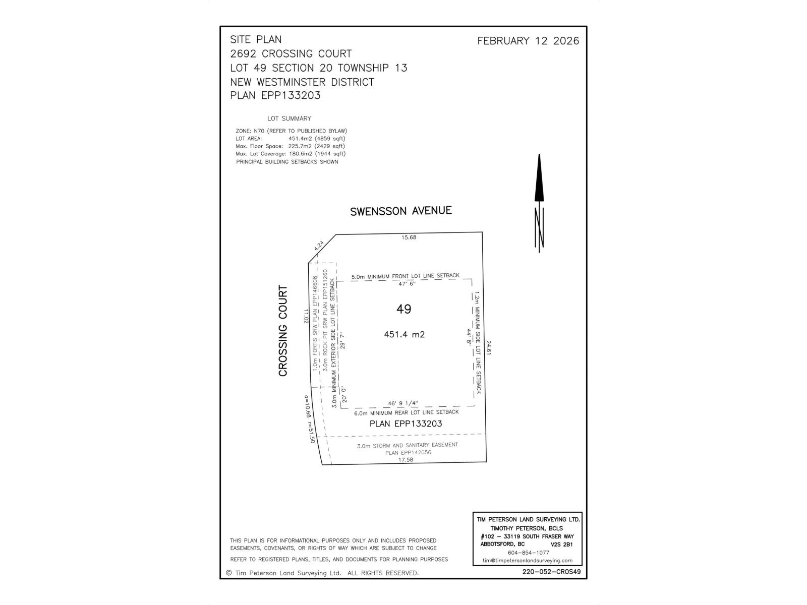 2692 CROSSING COURT, Abbotsford, British Columbia