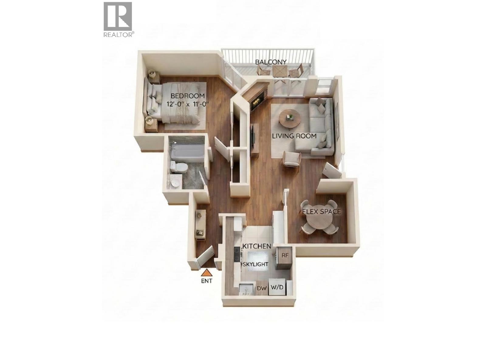 204 555 North Road, Coquitlam, British Columbia  V3J 1N8 - Photo 30 - R3101129