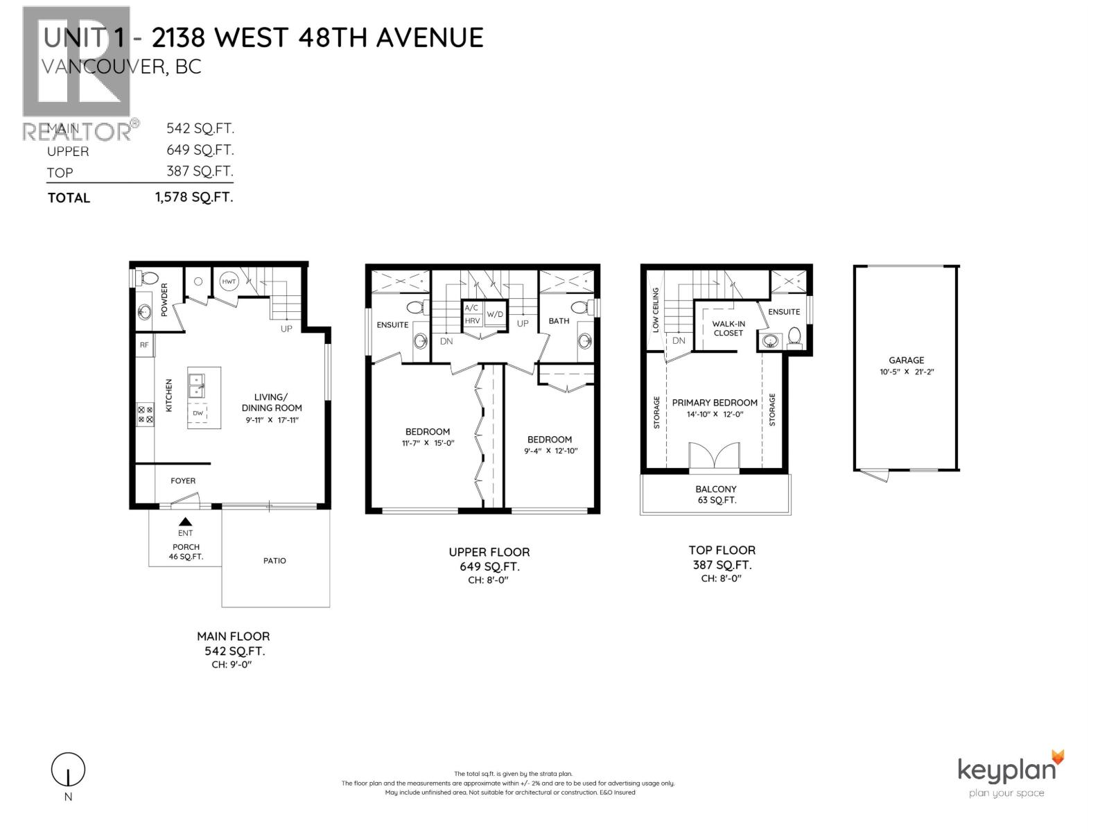1 2138 W 48th Avenue, Vancouver, British Columbia  V6M 2P5 - Photo 22 - R3101390