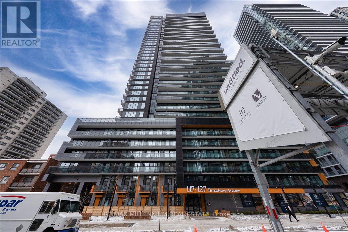 2811 - 117 BROADWAY AVENUE, toronto (mount pleasant west), Ontario