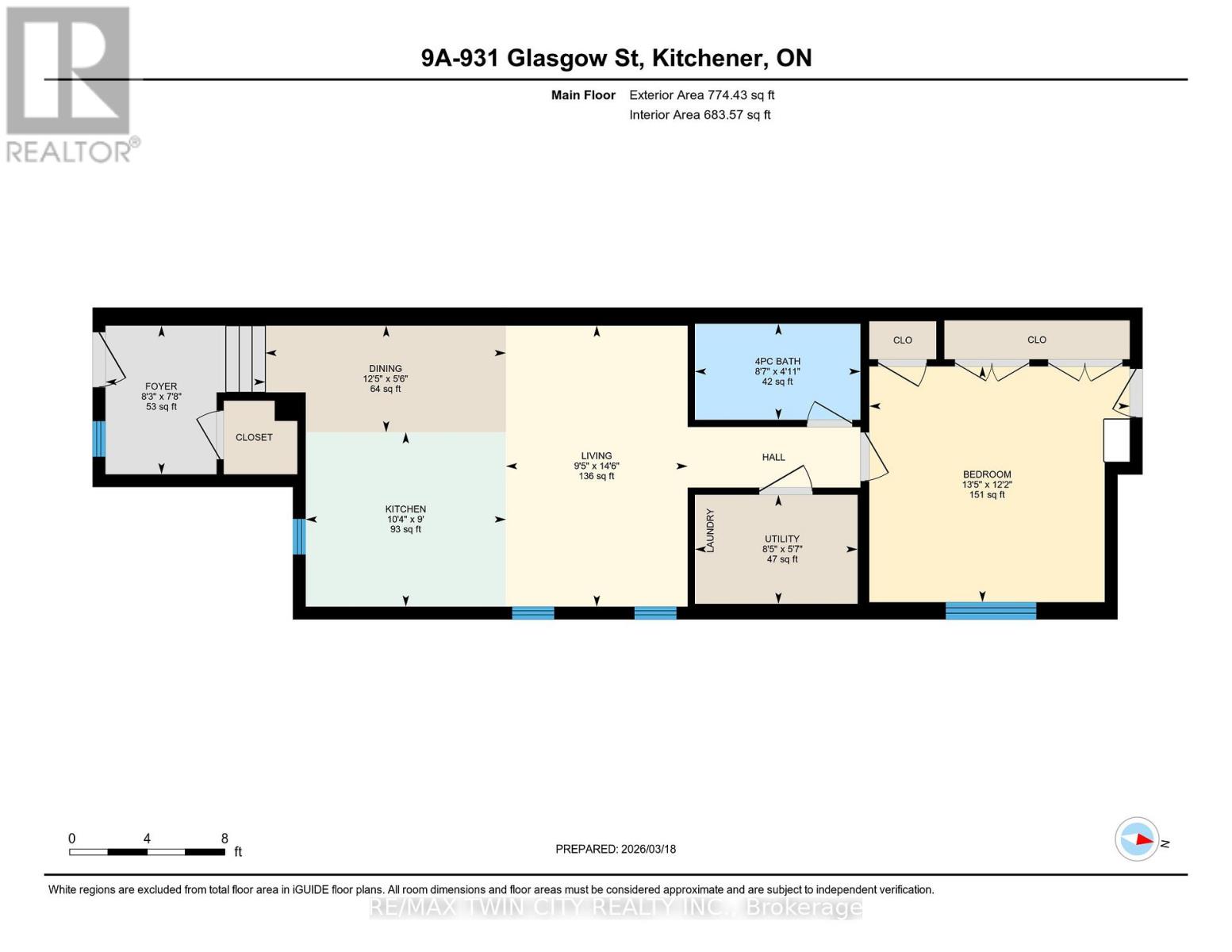 9a - 931 Glasgow Street, Kitchener, Ontario  N2N 0B6 - Photo 29 - X12897760