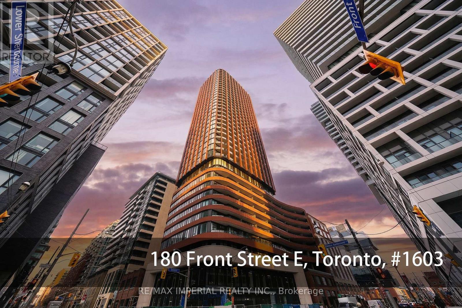 1603 - 180 Front Street E, Toronto, Ontario  M5A 0A9 - Photo 2 - C12883336