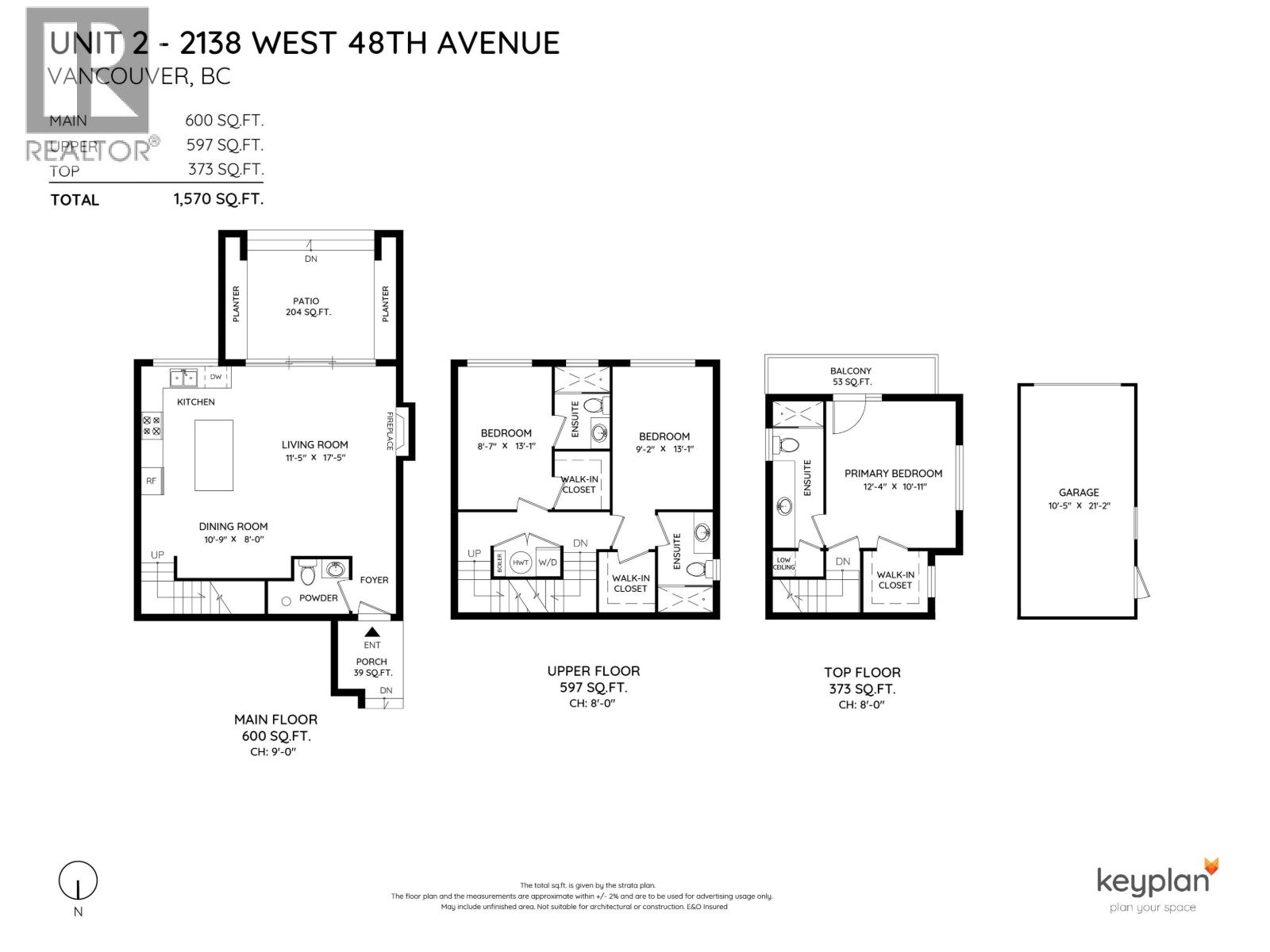 2 2138 W 48th Avenue, Vancouver, British Columbia  V6M 2P5 - Photo 21 - R3101393