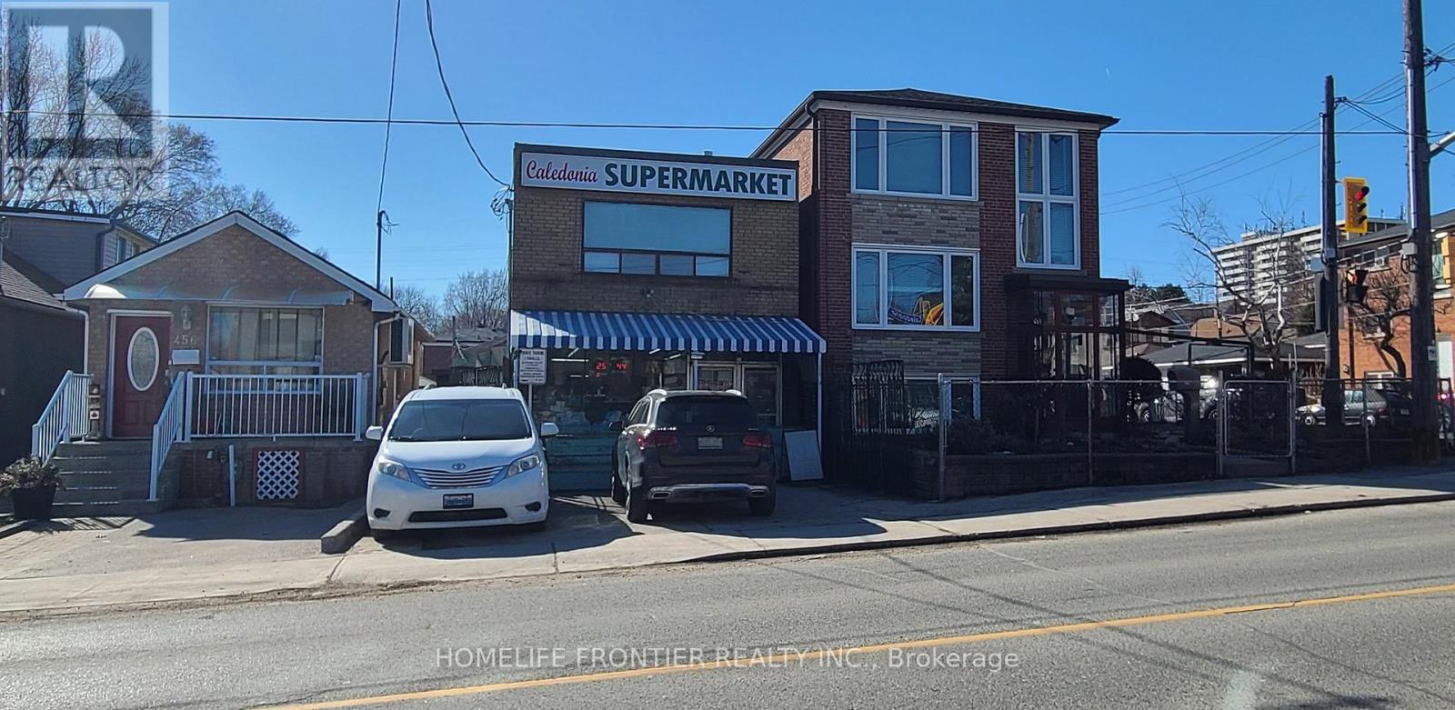 458 CALEDONIA ROAD, Toronto, Ontario