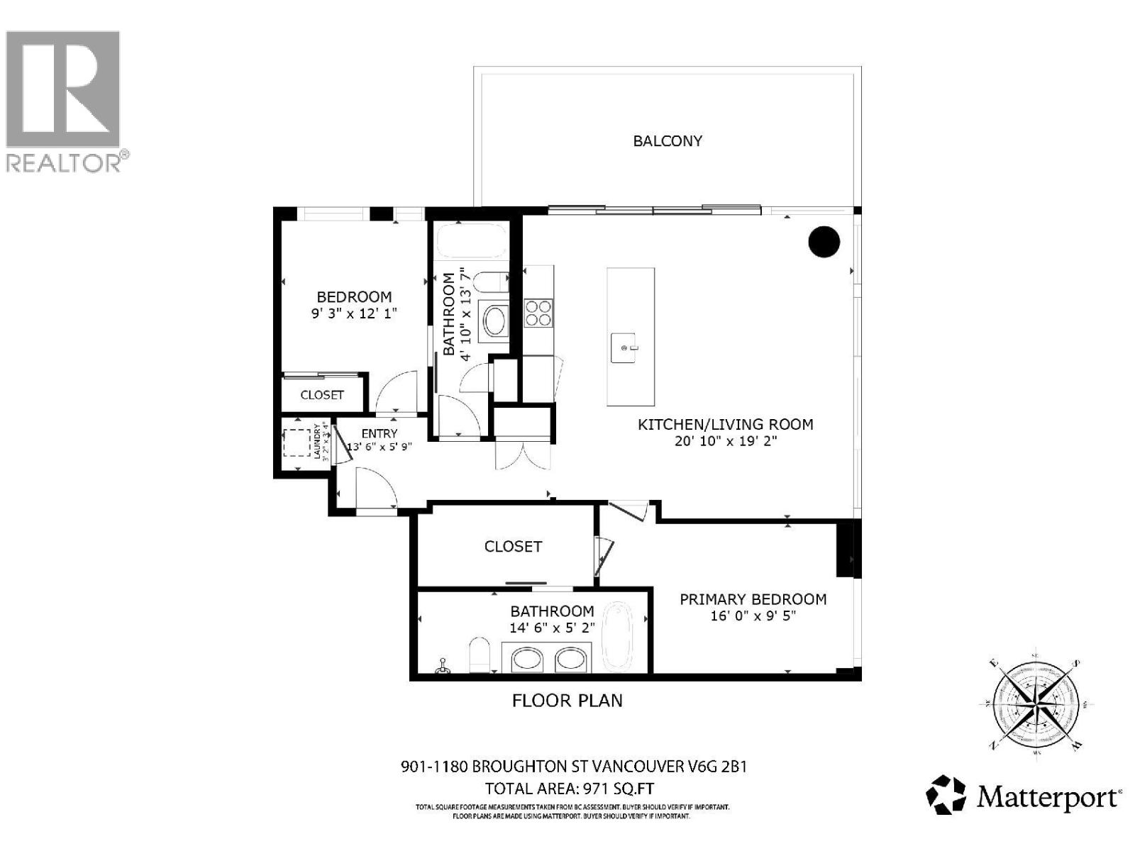 901 1180 Broughton Street, Vancouver, British Columbia  V6G 2B1 - Photo 26 - R3101439