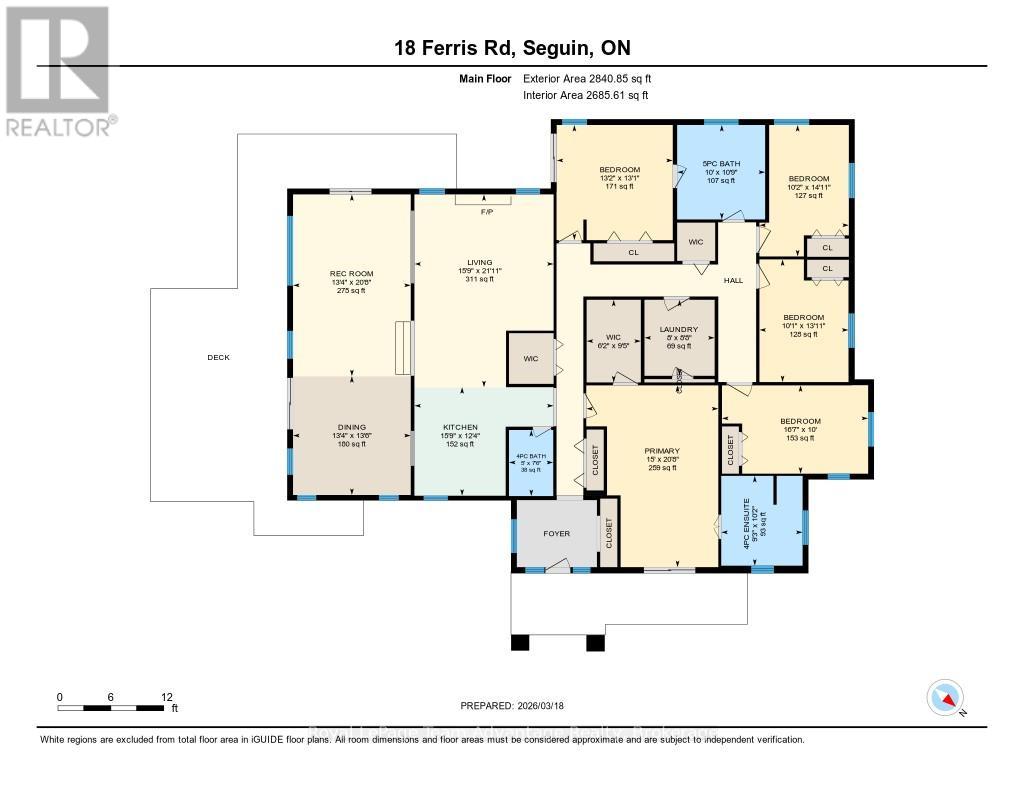 18 Ferris Road, Seguin, Ontario  P2A 2W8 - Photo 46 - X12897128