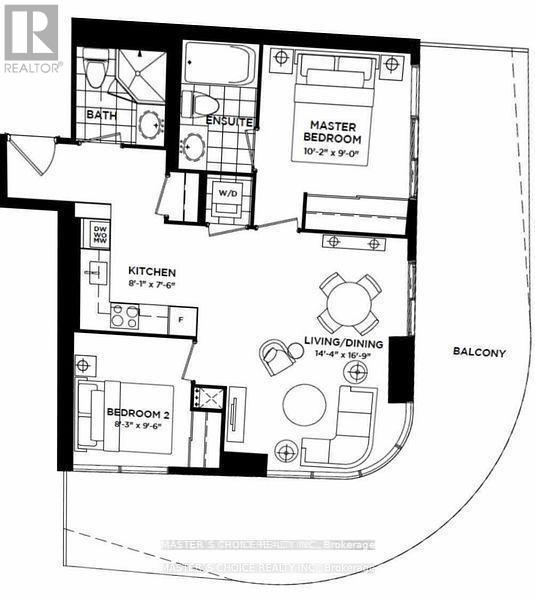 4702 - 11 Wellesley Street W, Toronto, Ontario  M4Y 0G4 - Photo 1 - C12897866