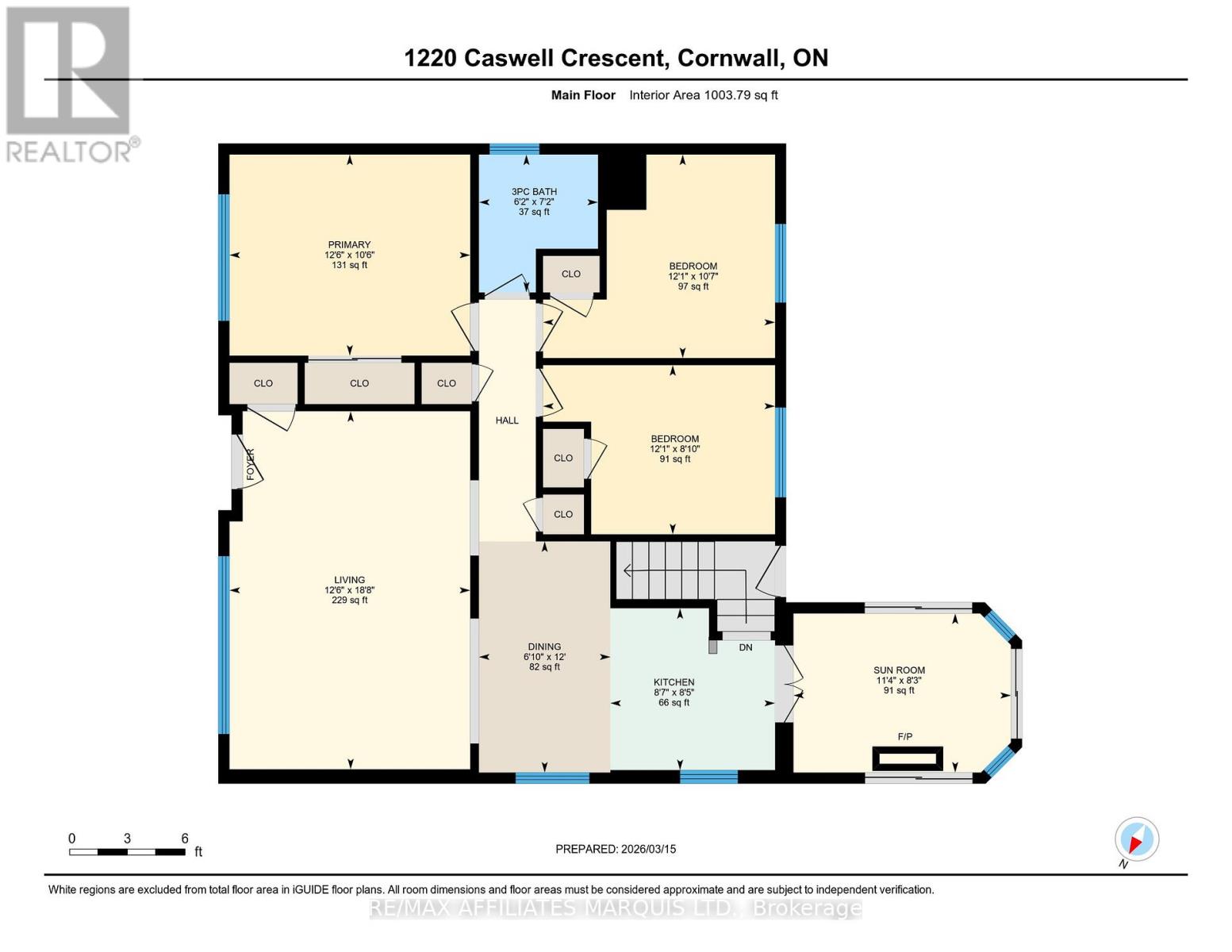 1220 Caswell Crescent, Cornwall, Ontario  K6J 4V6 - Photo 30 - X12897864