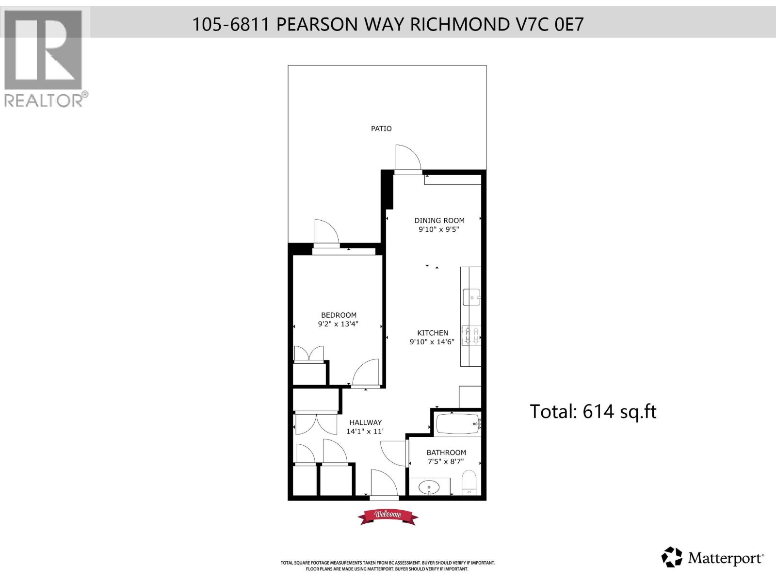105 6811 Pearson Way, Richmond, British Columbia  V7C 0E7 - Photo 24 - R3101456