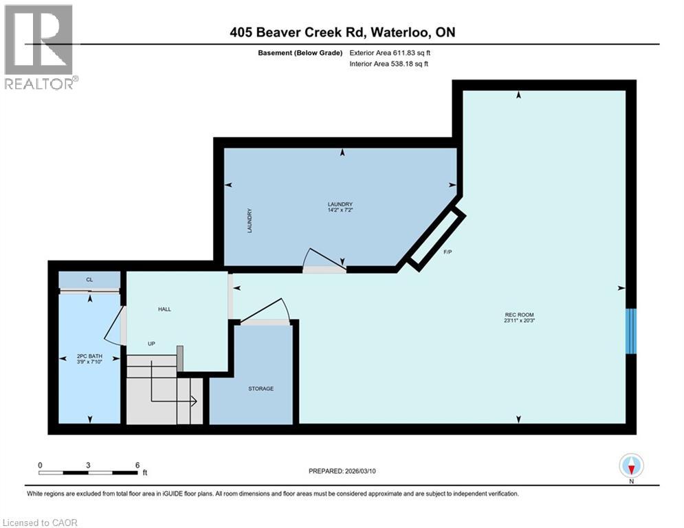 405 Beaver Creek Road, Waterloo, Ontario  N2V 2J8 - Photo 30 - 40811049