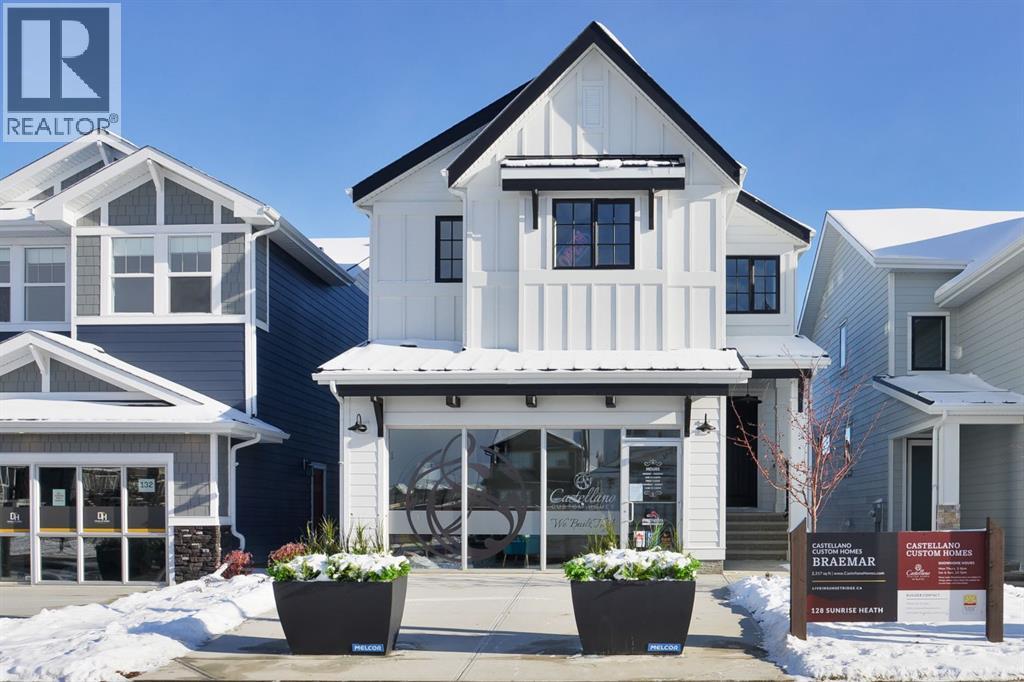 128 Sunrise Heath, Cochrane, Alberta  T4C 0H4 - Photo 1 - A2294604