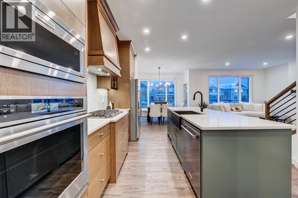 128 Sunrise Heath, Cochrane, Alberta  T4C 0H4 - Photo 8 - A2294604