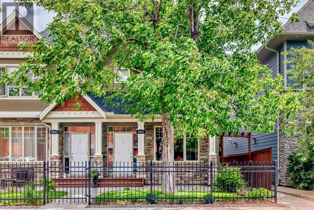 1, 2413 2 Avenue NW, Calgary, Alberta