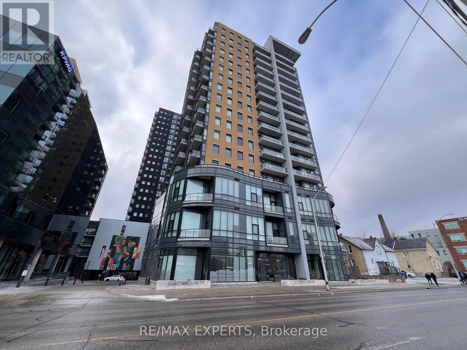 1005 - 100 GARMENT STREET, Kitchener, Ontario