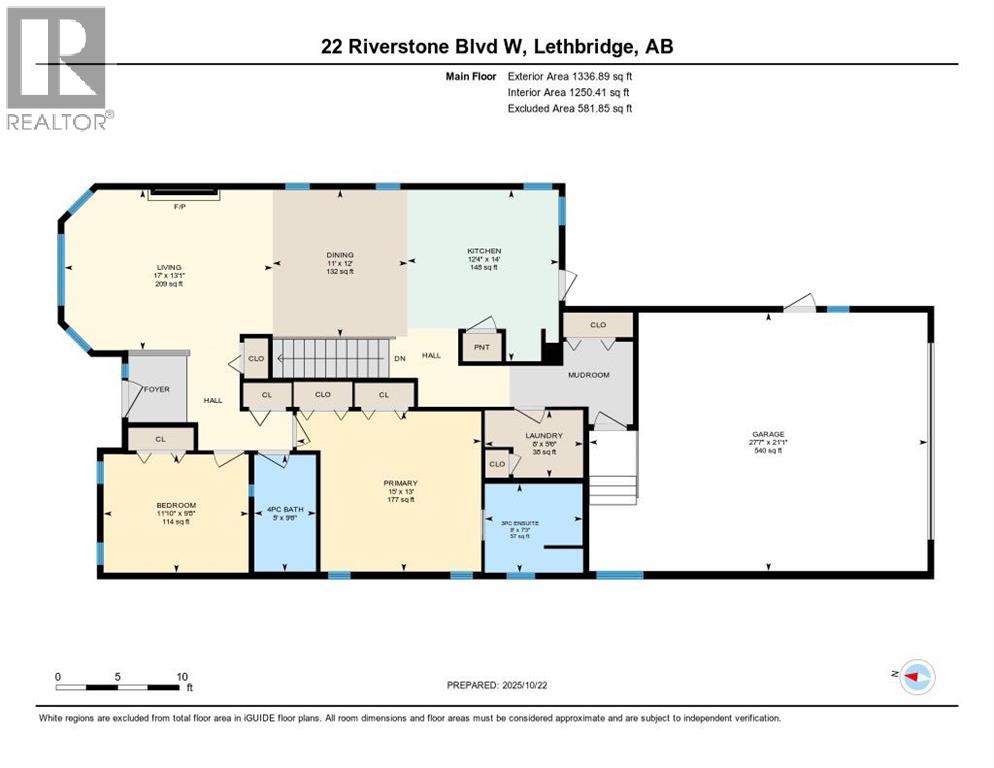 22 Riverstone Boulevard W, Lethbridge, Alberta  T1K 7X3 - Photo 48 - A2294225