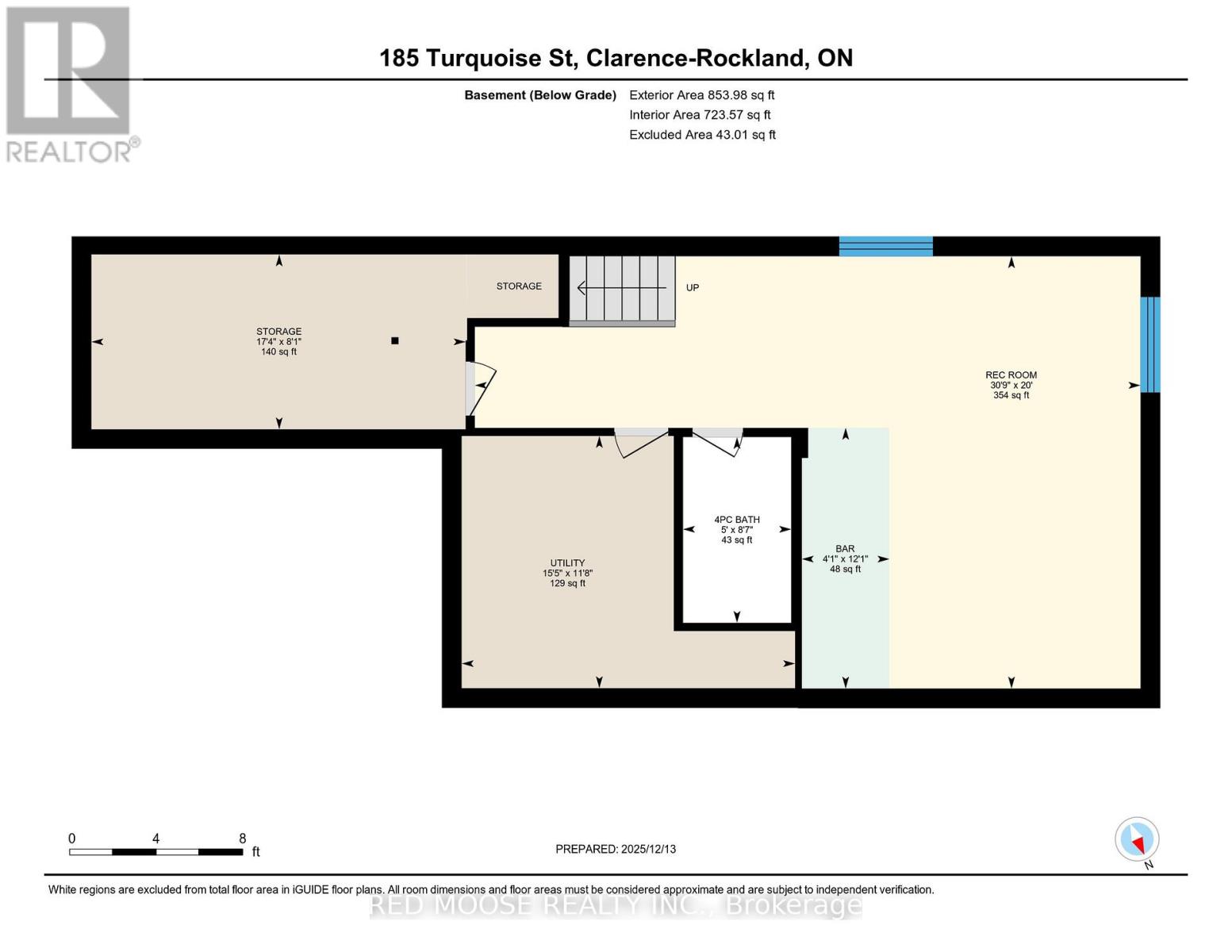 185 Turquoise Street, Clarence-Rockland, Ontario  K4K 0L5 - Photo 50 - X12897976