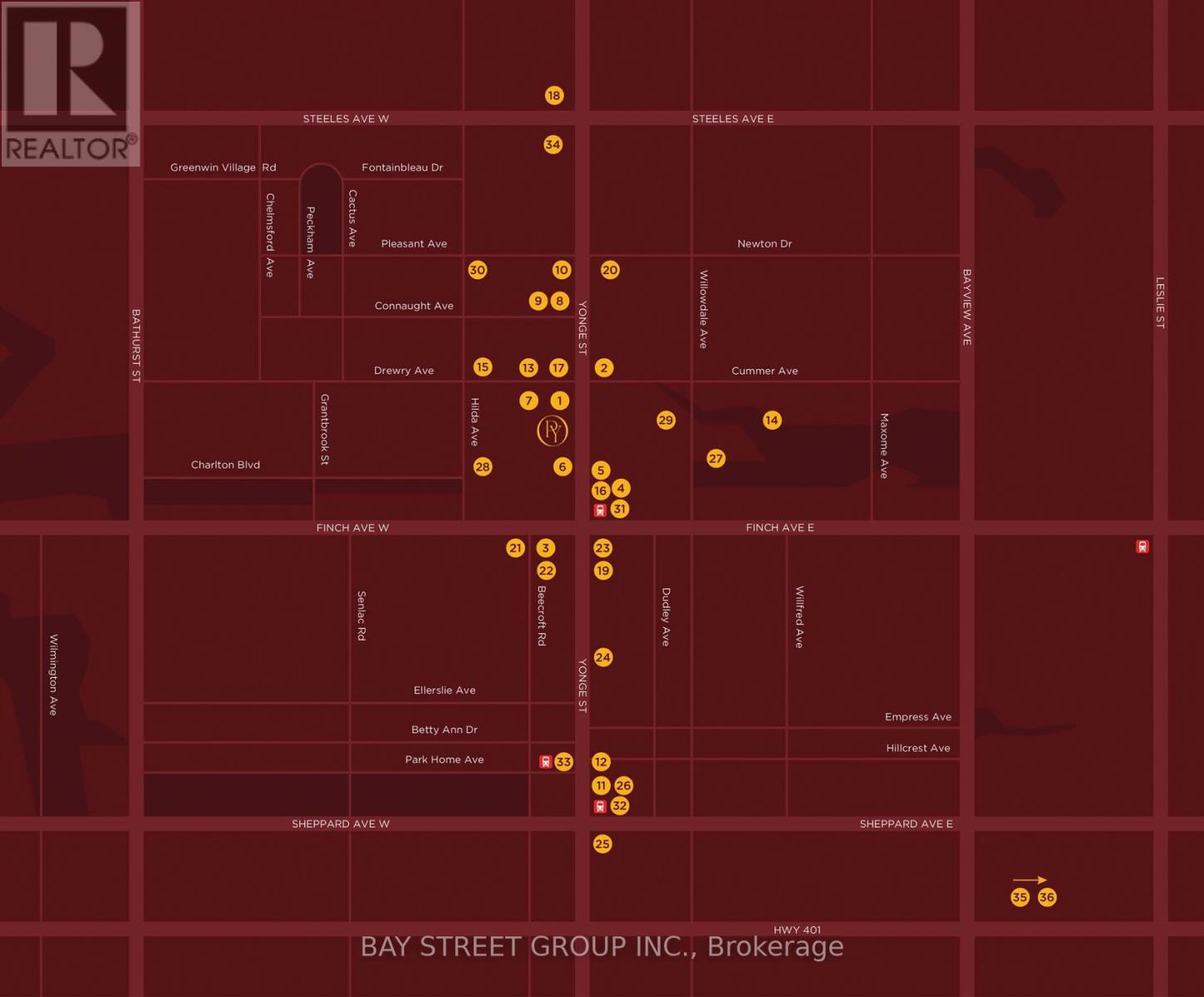 2411 - 5858 Yonge Street, Toronto, Ontario  M2M 0C6 - Photo 36 - C12892212