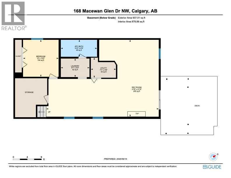 168 Macewan Glen Drive Nw, Calgary, Alberta  T3K 2G4 - Photo 33 - A2290596