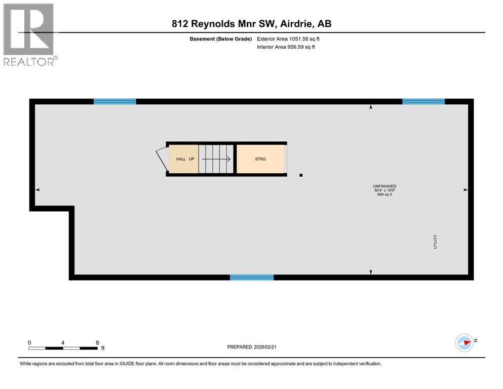 812 Reynolds Manor Sw, Airdrie, Alberta  T4B 5G2 - Photo 24 - A2287244