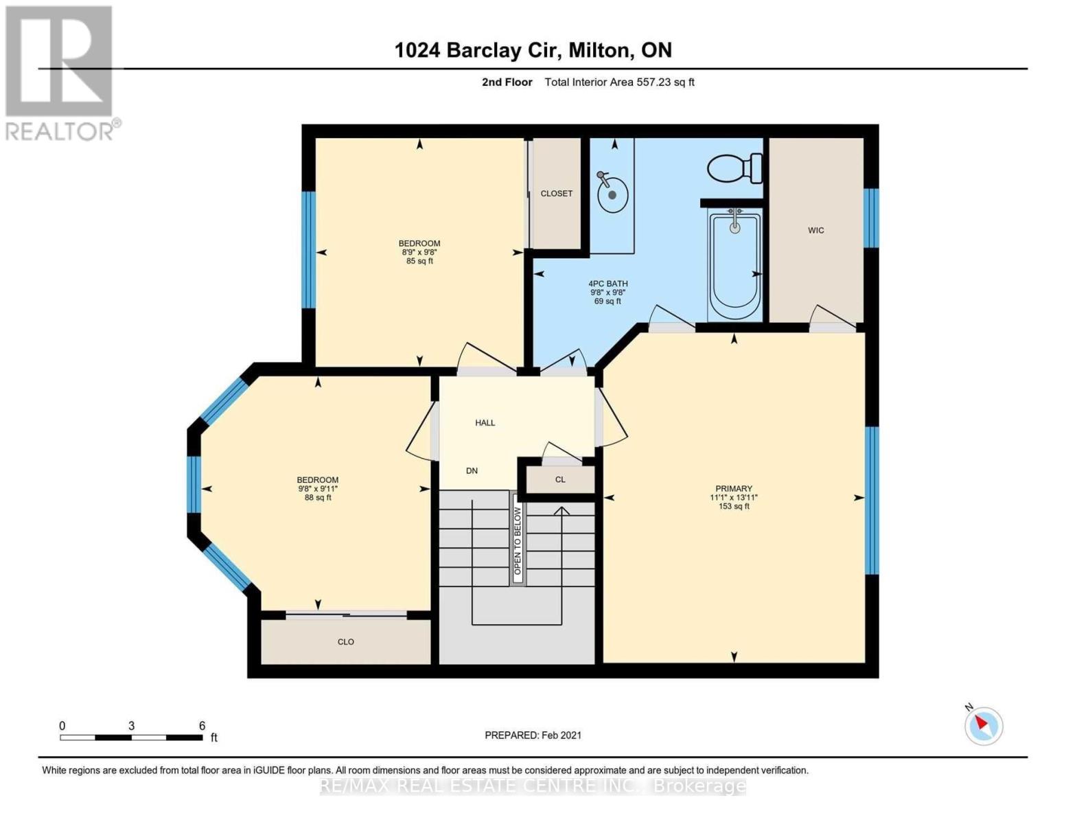 1024 Barclay Circle, Milton, Ontario  L9T 5W5 - Photo 15 - W12898090