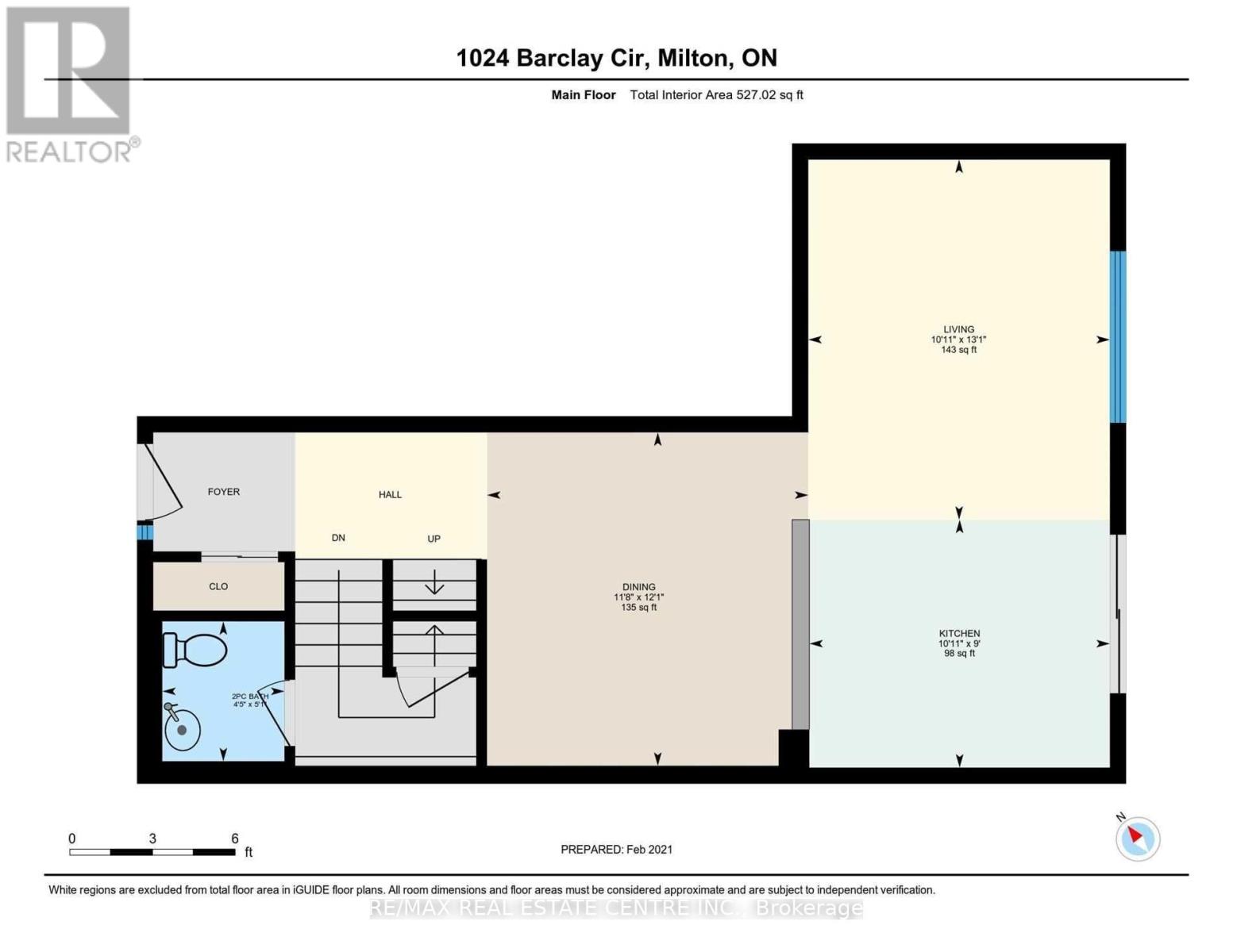 1024 Barclay Circle, Milton, Ontario  L9T 5W5 - Photo 17 - W12898090