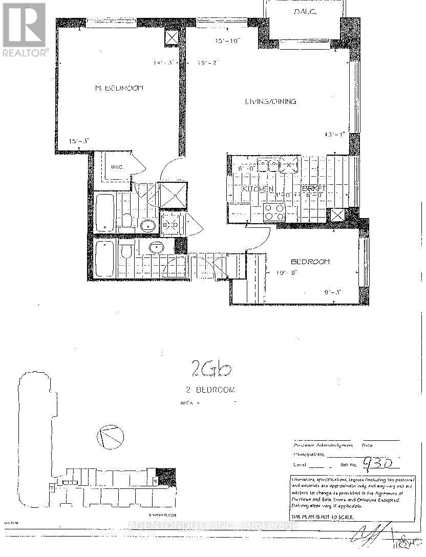 930 - 109 Front Street E, Toronto, Ontario  M5A 4P7 - Photo 7 - C12898096