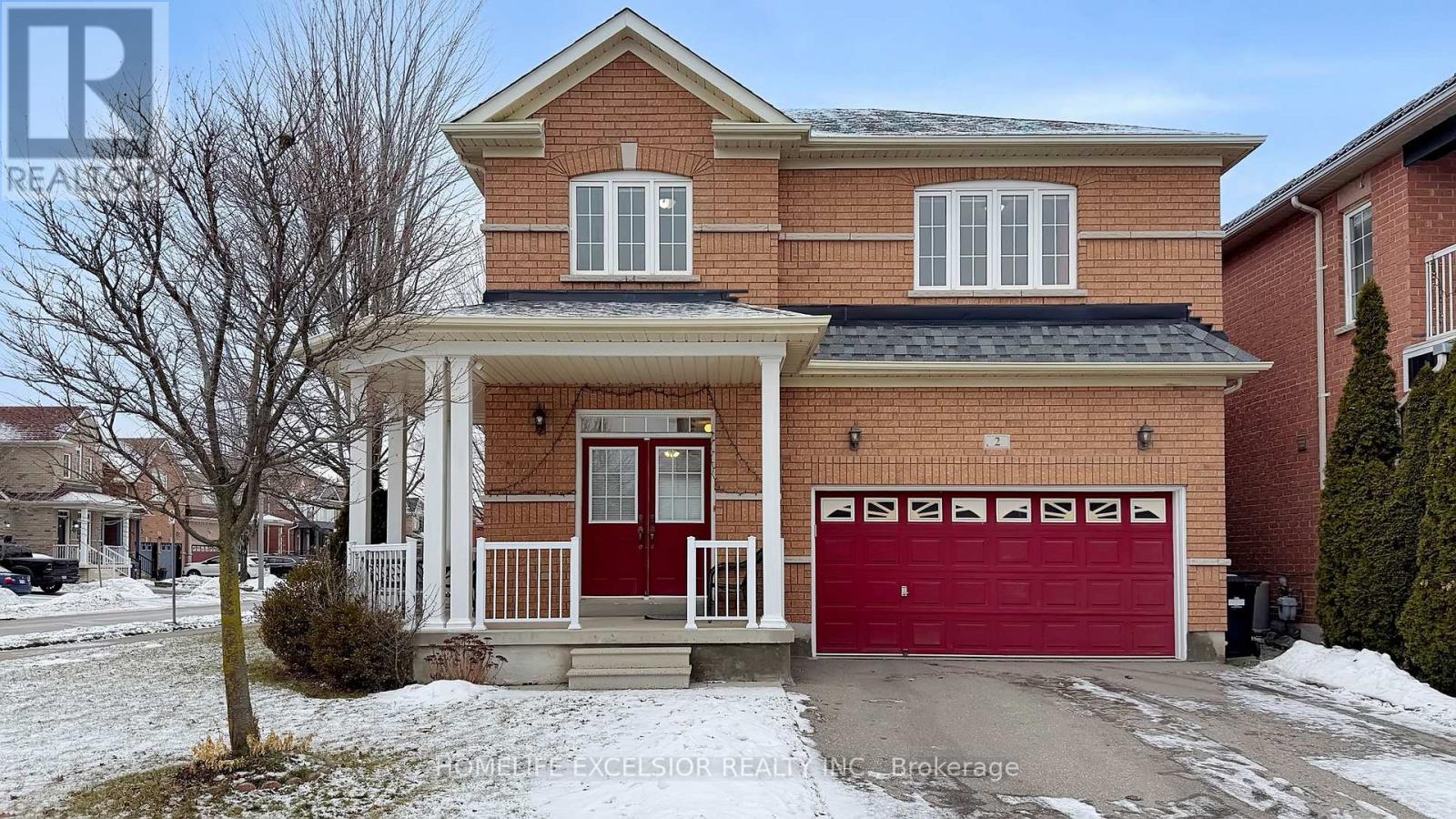 2 WELLSPRINGS DRIVE, Brampton, Ontario