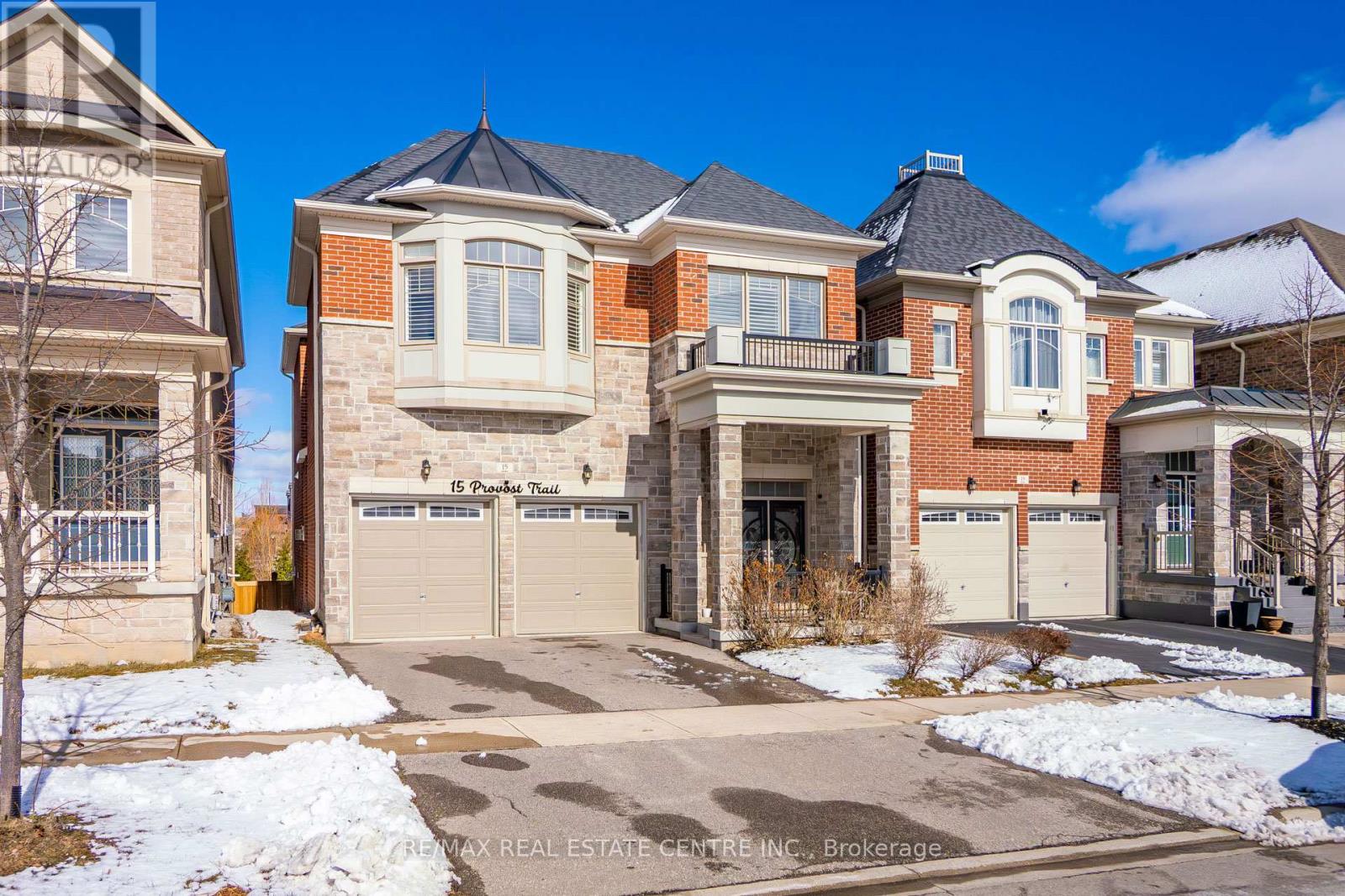 15 PROVOST TRAIL, Brampton, Ontario