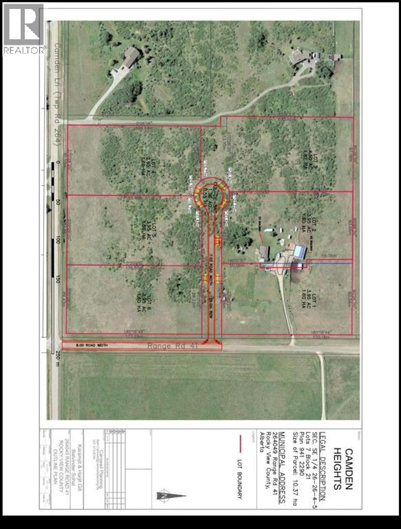 264049 Range Rd 41 Range, Cochrane, Alberta  T4C 2X5 - Photo 2 - A2293964