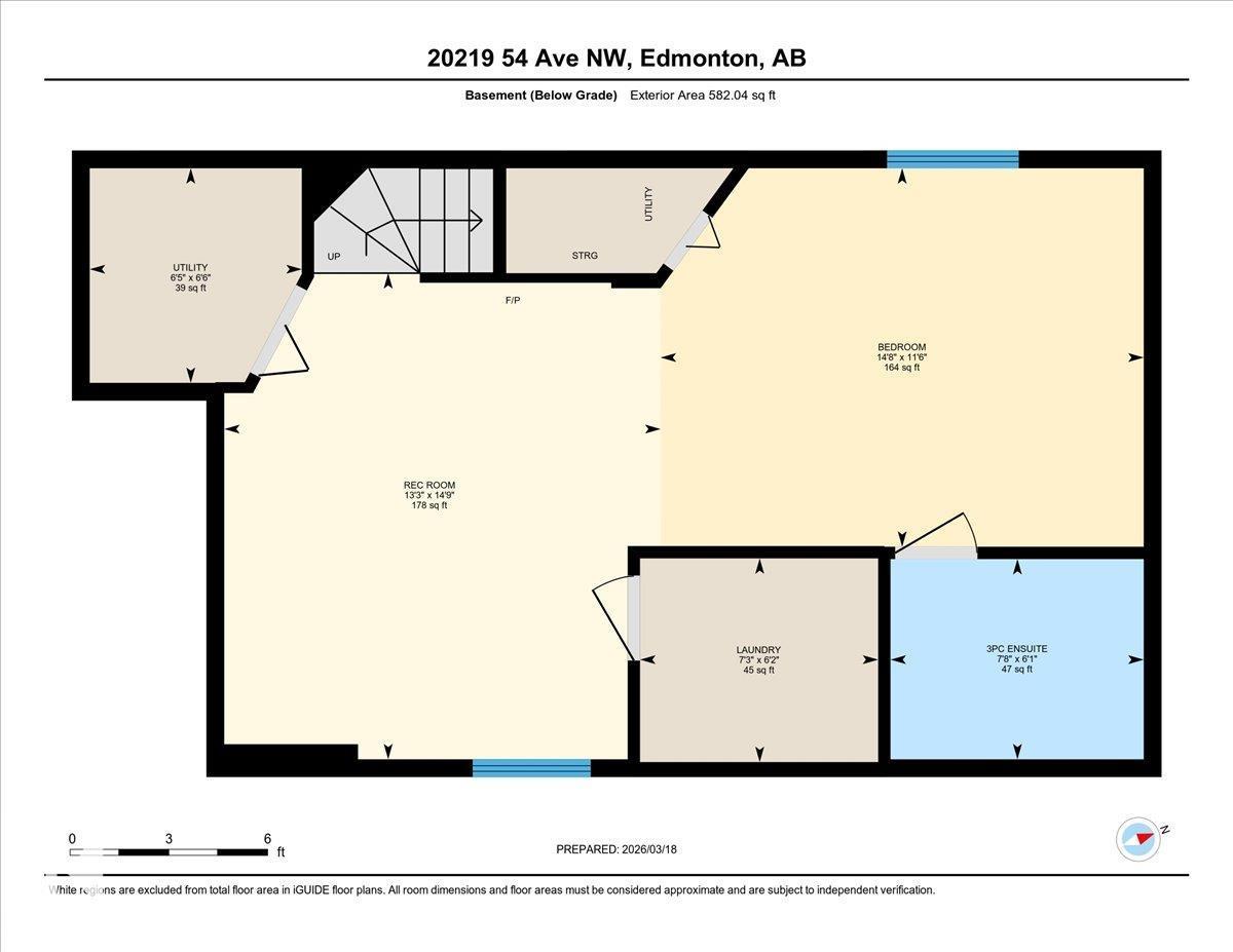 20219 54 Av Nw, Edmonton, Alberta  T6M 2W6 - Photo 70 - E4478079
