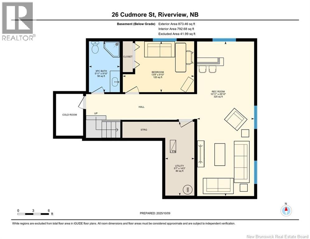 26 Cudmore Street, Riverview, New Brunswick  E1B 5E8 - Photo 46 - NB135310