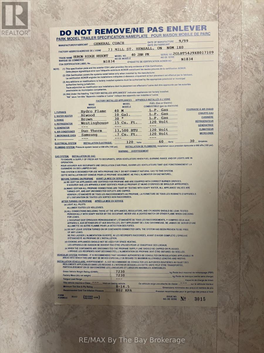 154 - 85 Theme Park Drive, Wasaga Beach, Ontario  L9Z 1X7 - Photo 40 - S12898318