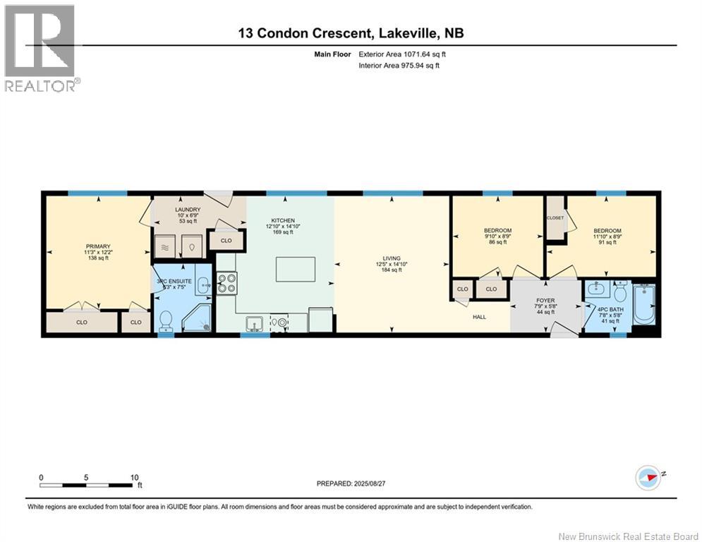 13 Condon Crescent, Lakeville, New Brunswick  E1H 1C6 - Photo 23 - NB135398