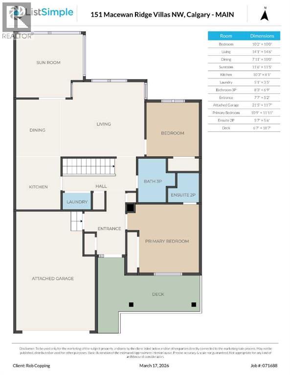 151 Macewan Ridge Villas NW, Calgary, Alberta  T3K 4G3 - Photo 46 - A2293213