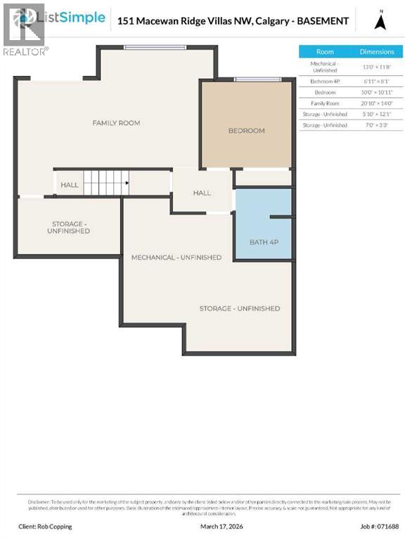 151 Macewan Ridge Villas NW, Calgary, Alberta  T3K 4G3 - Photo 47 - A2293213