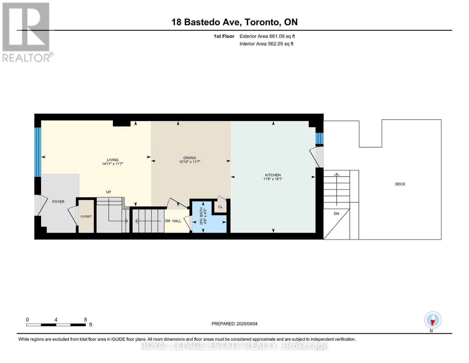 18 Bastedo Avenue, Toronto (Woodbine Corridor), Ontario  M4C 3M7 - Photo 37 - E12898404