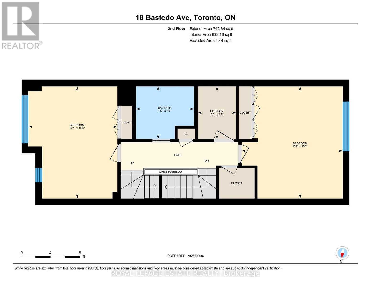 18 Bastedo Avenue, Toronto (Woodbine Corridor), Ontario  M4C 3M7 - Photo 38 - E12898404