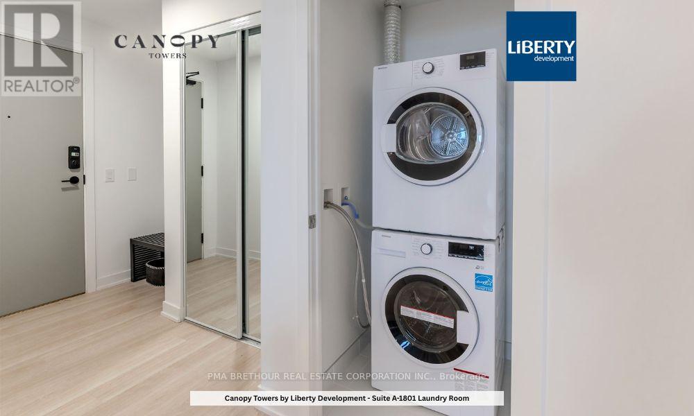 1801 - 5105 Hurontario Street, Mississauga (Hurontario), Ontario  L4Z 3X7 - Photo 16 - W12898382