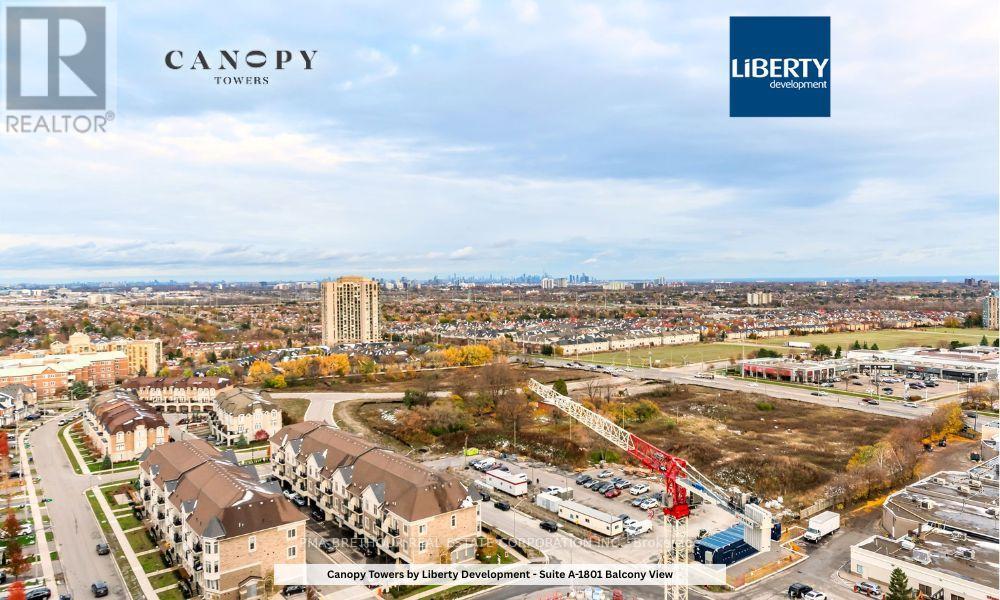 1801 - 5105 Hurontario Street, Mississauga (Hurontario), Ontario  L4Z 3X7 - Photo 18 - W12898382