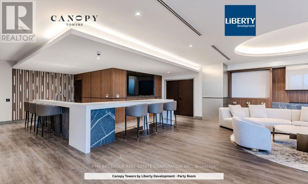 1801 - 5105 Hurontario Street, Mississauga (Hurontario), Ontario  L4Z 3X7 - Photo 22 - W12898382