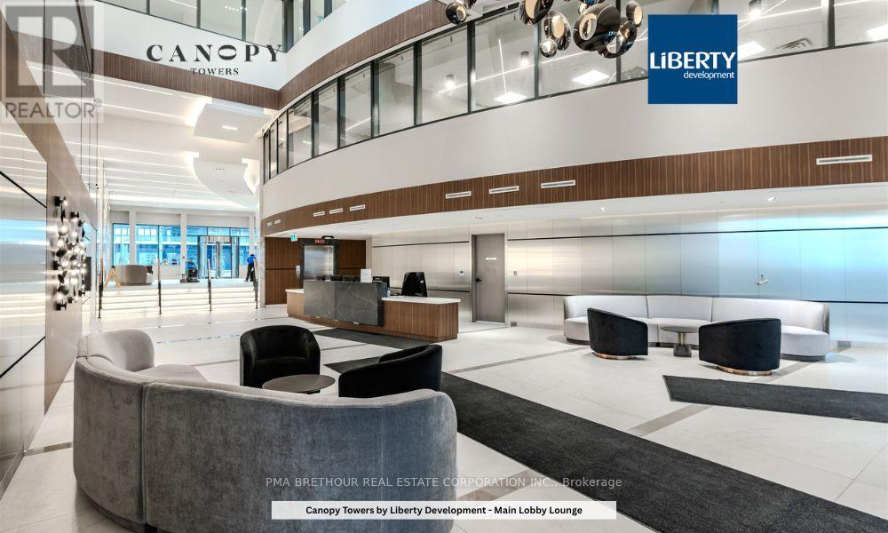 1801 - 5105 Hurontario Street, Mississauga (Hurontario), Ontario  L4Z 3X7 - Photo 3 - W12898382