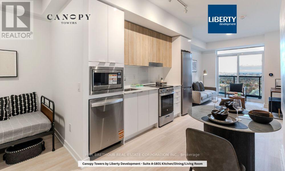 1801 - 5105 Hurontario Street, Mississauga (Hurontario), Ontario  L4Z 3X7 - Photo 4 - W12898382