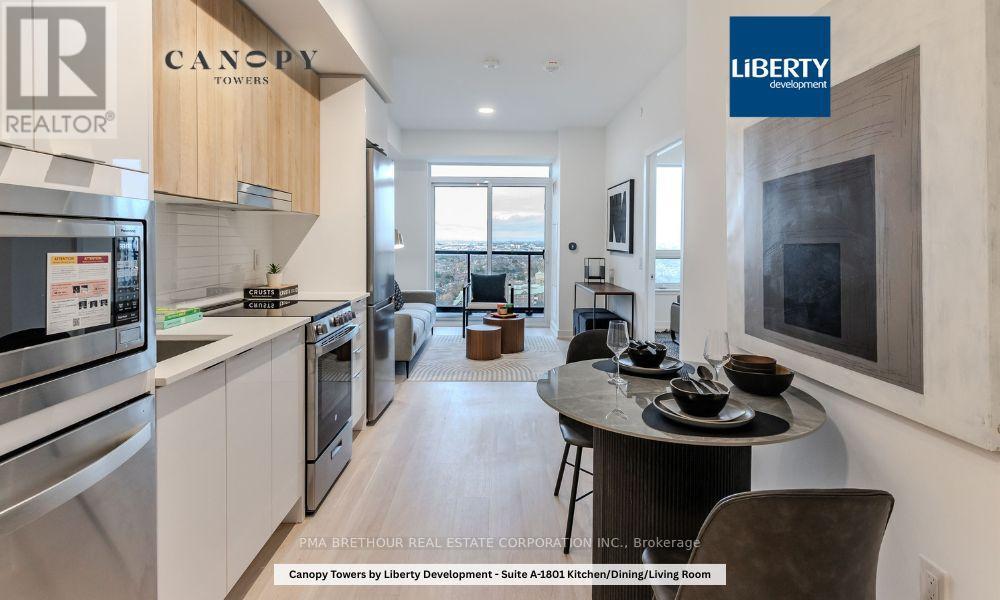 1801 - 5105 Hurontario Street, Mississauga (Hurontario), Ontario  L4Z 3X7 - Photo 5 - W12898382