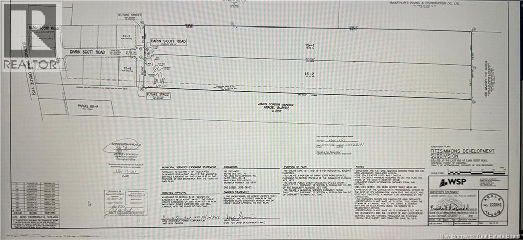 Lot 15-2 Darin Scott Road, Irishtown, New Brunswick  E1H 0J9 - Photo 1 - NB128078