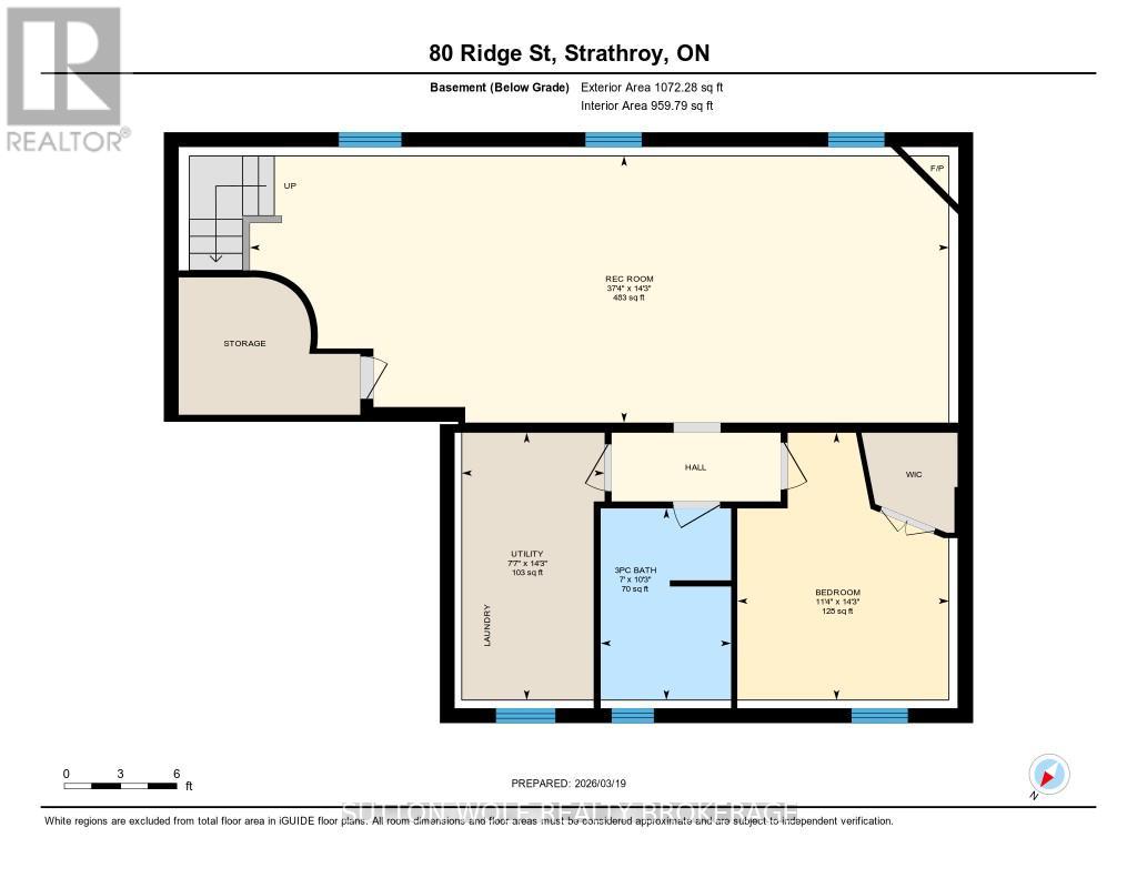 80 Ridge Street, Strathroy-Caradoc, Ontario  N7G 4K1 - Photo 33 - X12898536