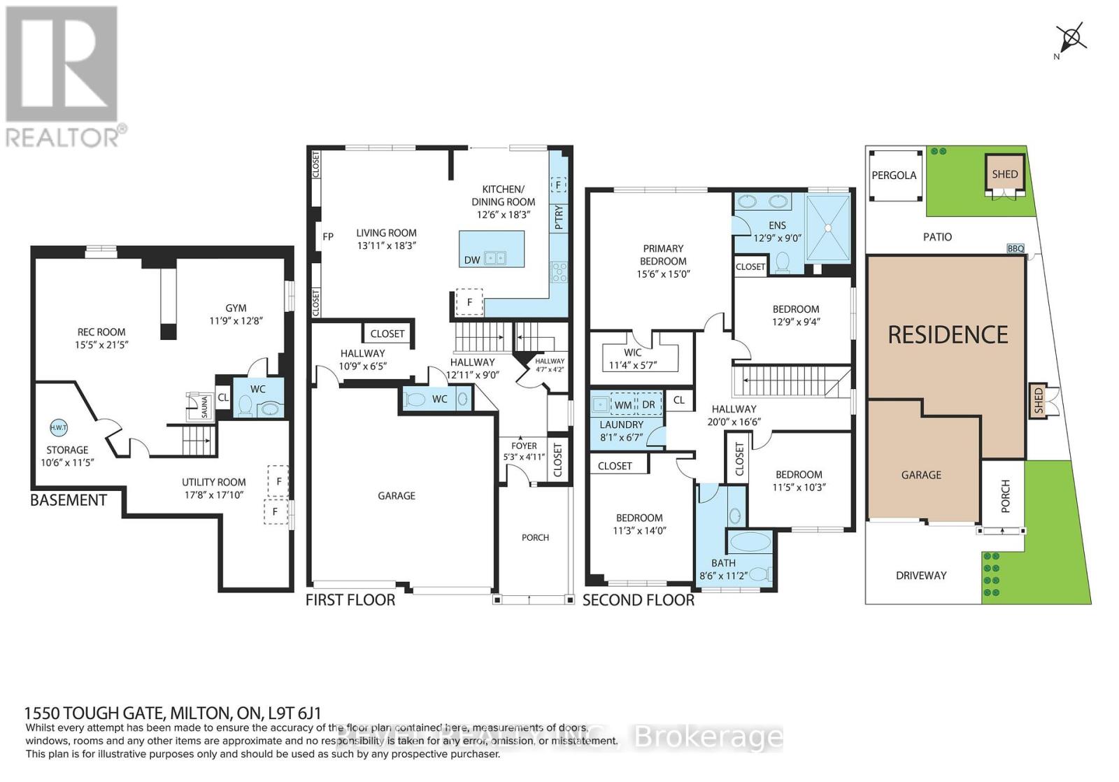 1550 Tough Gate, Milton, Ontario  L9T 8Y7 - Photo 38 - W12898450