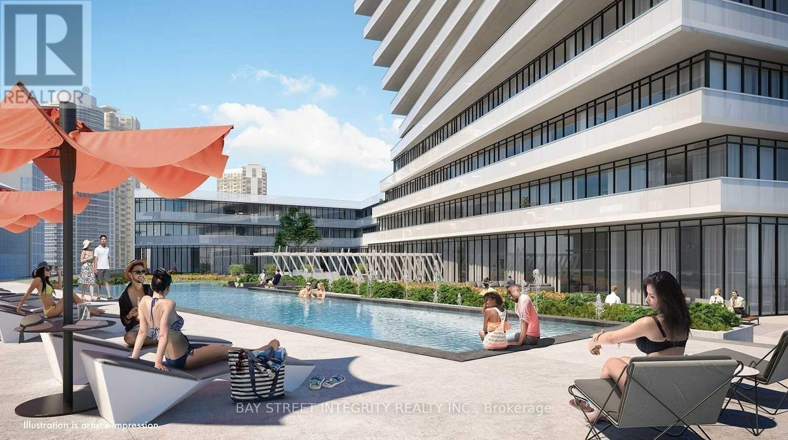 3203 - 3900 Confederation Parkway, Mississauga, Ontario  L5B 0M3 - Photo 2 - W12898468