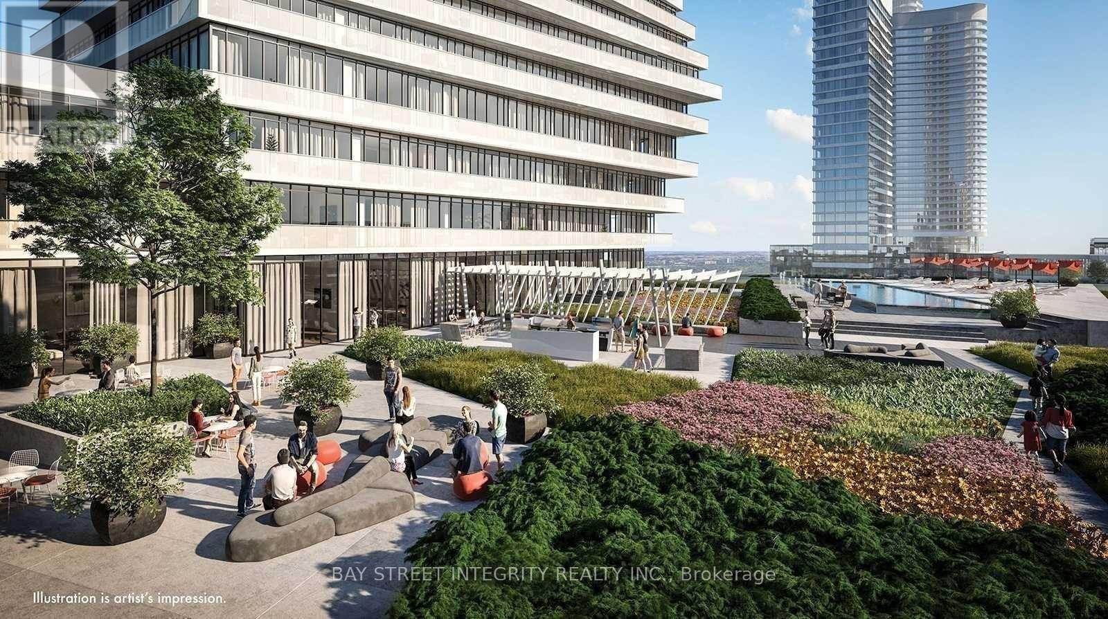 3203 - 3900 Confederation Parkway, Mississauga, Ontario  L5B 0M3 - Photo 3 - W12898468